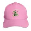 Mesmerizing Cabbage Guy Design Baseball Cap Streetwear Hip Hop Trendy Vintage Retro Embroidered Lightweight Packable