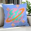 Art CCartoon Planet Cushion Cover Cushion Cover Set Pcs x x x Pillowcase Decorative Sofa Home Decor
