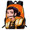 Anime Witch Hunter Group Men'S And Women'S Backpacks, Elementary School Students' Backpacks, Large-Capacity Printed Casual Backpacks