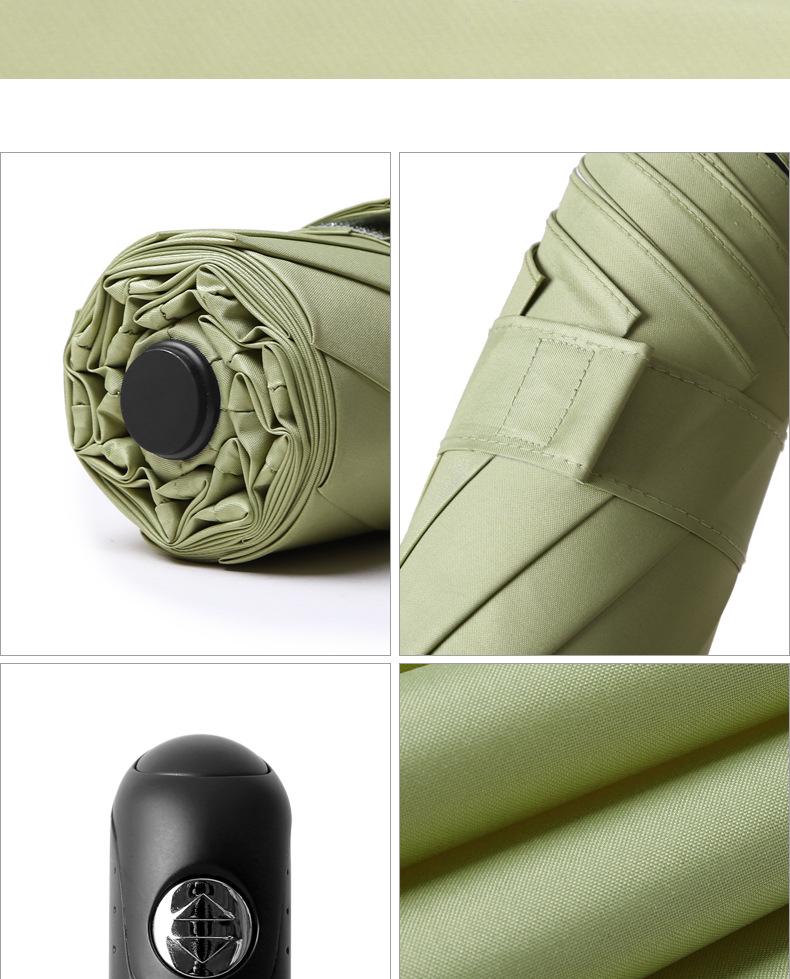 2022 New 8-Rib Sun Umbrella - 50% Off Creative Auto Open UV Protection Parasol for Women