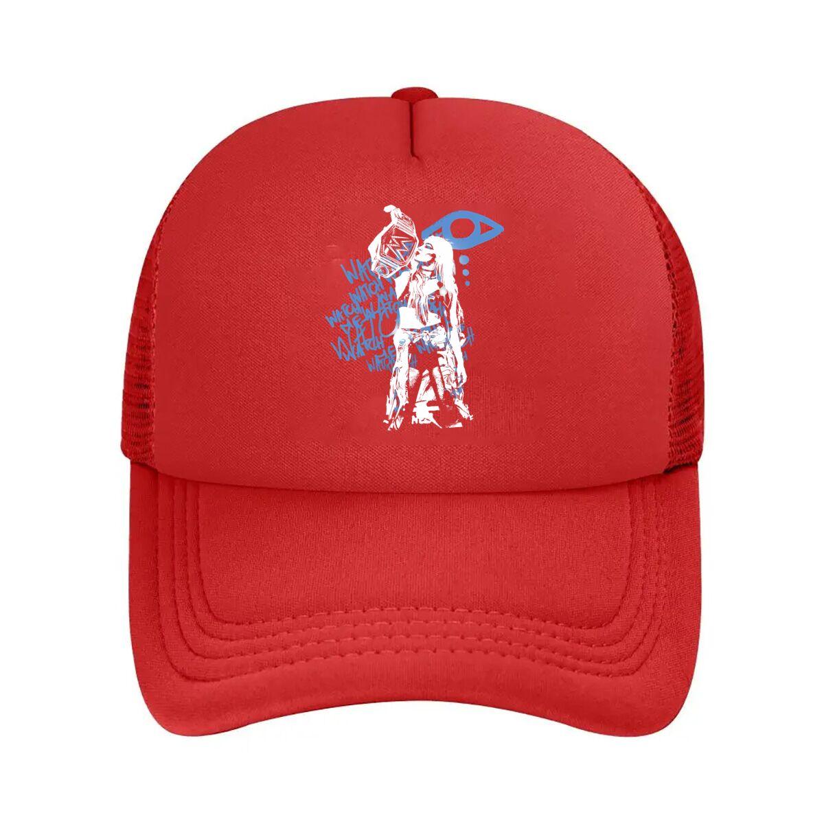 “White Witch Fantasy, Art Design” Mesh Baseball Cap One Size
