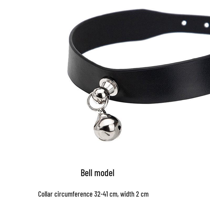 SM Cosplay Kit: Cat Ear Headband, Collar, Ball Gag, Eye Mask, Tail Plug