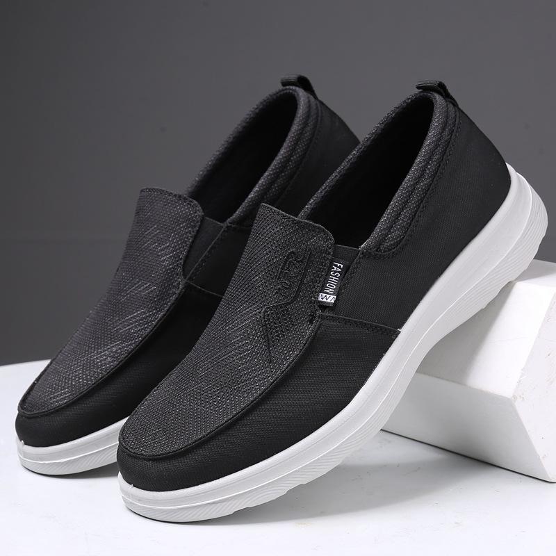 

Старые ******* матерчатые туфли мужские одинарные туфли ****** и осенние однопедальные мужские повседневные туфли с дерьмовой подошвой, дышащие, для отцов среднего и пожилого возраста 39