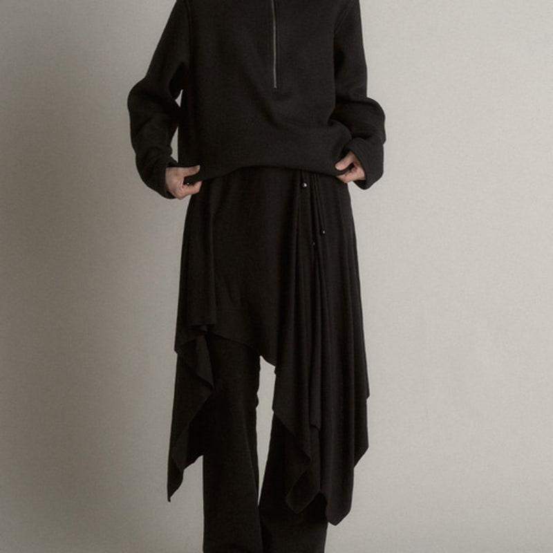 GOUTE Goute Cape scarf