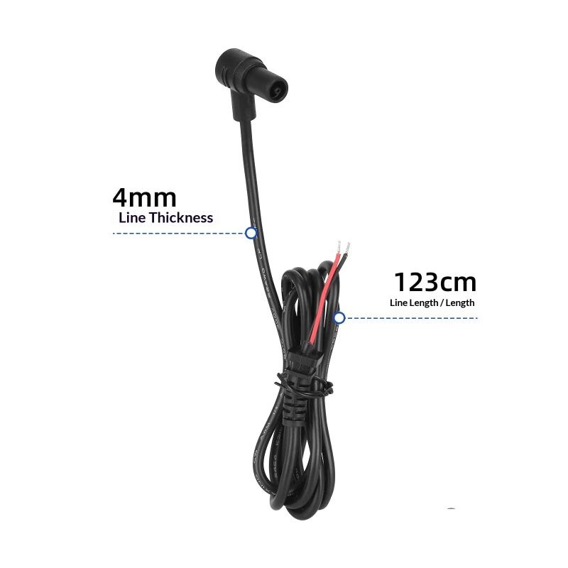 Hollow Out Charging Cable Wear Resistant High Speed Charge Cord Compatible with Scooter 4 Pro 2nd Gen Outdoor Travel Use