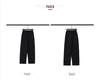 Hong Kong Style Men's Casual Trousers: Trendy, Drape Design, Loose Fit, Ideal for Spring and Autumn.