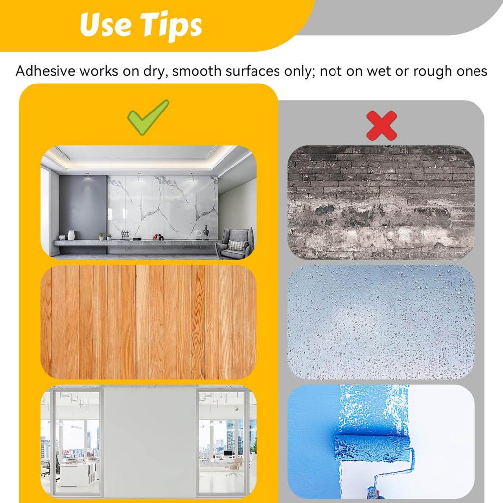 288Pcs Sticky Tack Putty Removable Adhesive Poster Putty Mounting Tacky Putty for Hanging Pictures Art Decorations