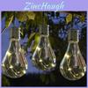 Premium Zonne-Draaibare Buiten Tuin Kampeer Hangende LED-Lamp Lampenbol Waterdicht Voor Moeiteloze Stijl