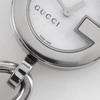 GUCCI G Charm Bracelet Watch Watches 107 White shellDial Stainless Steel Quartz Analog display Women Used