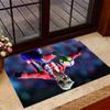Atletico Madrid Player Floor Rug Office Rug Perfect for Outdoor Game Room Kitchen Bedrooms Anti-slip Rug Anime Office Decor Perfect Gift for Women/Men