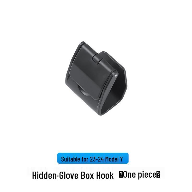 Tesla Model Y/3 Co-Pilot Glove Box Hidden Hook