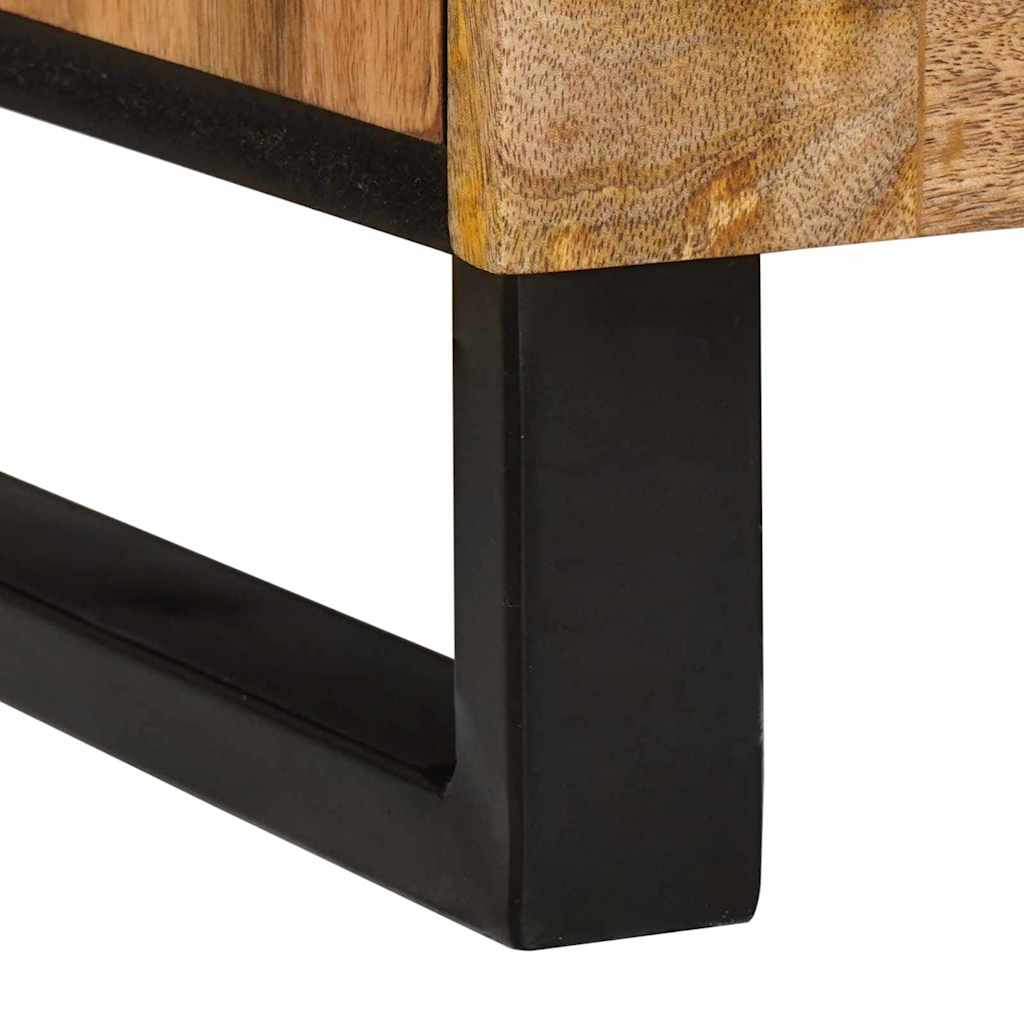 Nightstand Natural 40 X 33 X 46 Cm