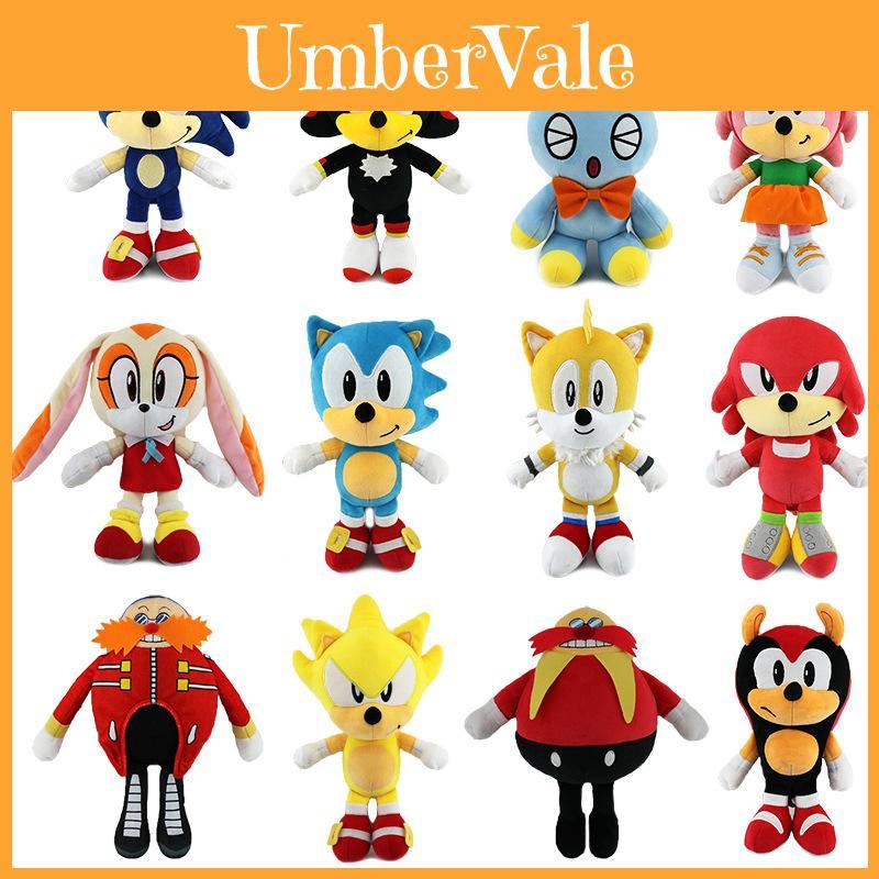 Peluche Sonic Carino e Morbido per Decorazione Casa e Ufficio