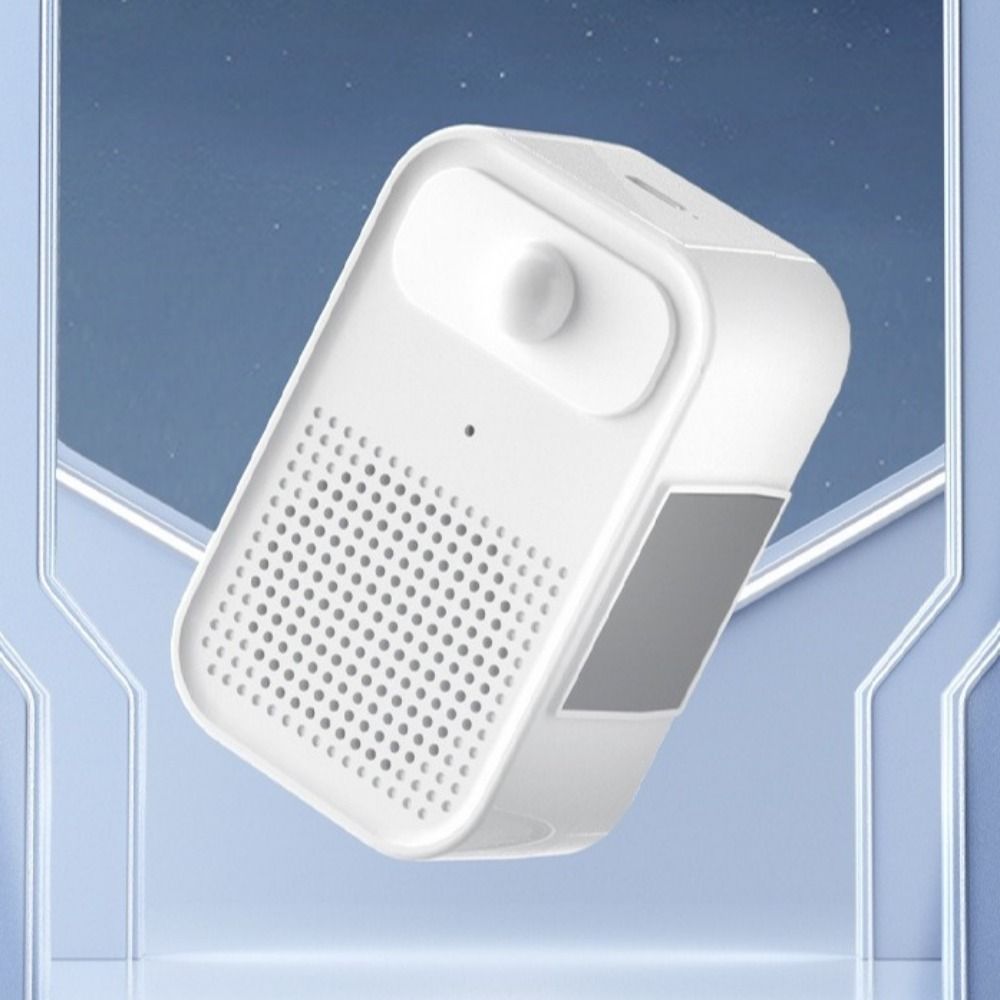 Capteur Infrarouge Salutation de Porte Capteur Alarme Détecteur de Mouvement PIR Sonnerie de Porte Carillon Sécurité Domestique