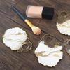 Art Accessories Supplies DIY Handmade Creative Crystal Epoxy Molds Resin Makeup Tray Dish Irregular Agate Mirror Silicone Mold