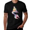 Magical Mermaid I TShirt Stylish Print Short Sleeve Tee
