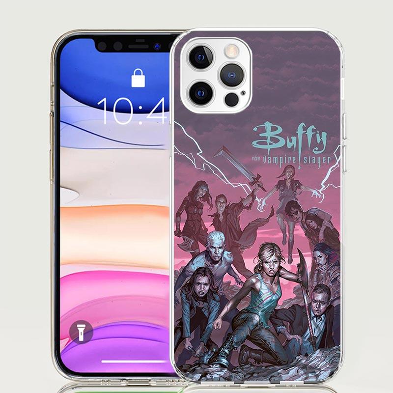 Buffy the Vampire Slayer Phone Case For iPhone 17 Air 16 15 Plus 11 14 Pro Max 13 Mini 12 7 8 + SE Pattern Art Customized Cover