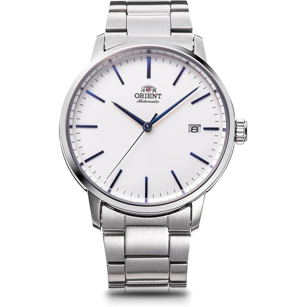 Orient Automatic Men s Watch BasicConcept Mechanical Classic Silver White RN-AC0E02S