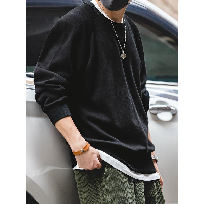 Madden Retro Capless round Neck Base Coat Parka