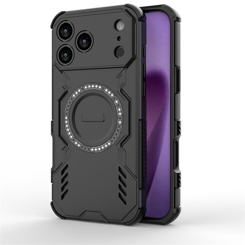 Pro pouzdro iPhone 17 Pro Max Kryt iPhone 17 Pro Max Odvod tepla Magnetické Bezdrátové nabíjení Pouzdra na telefon Pro iPhone 17 Air