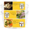 Balder Deluxe Stainless Steel Double-Layer Steamer Pot