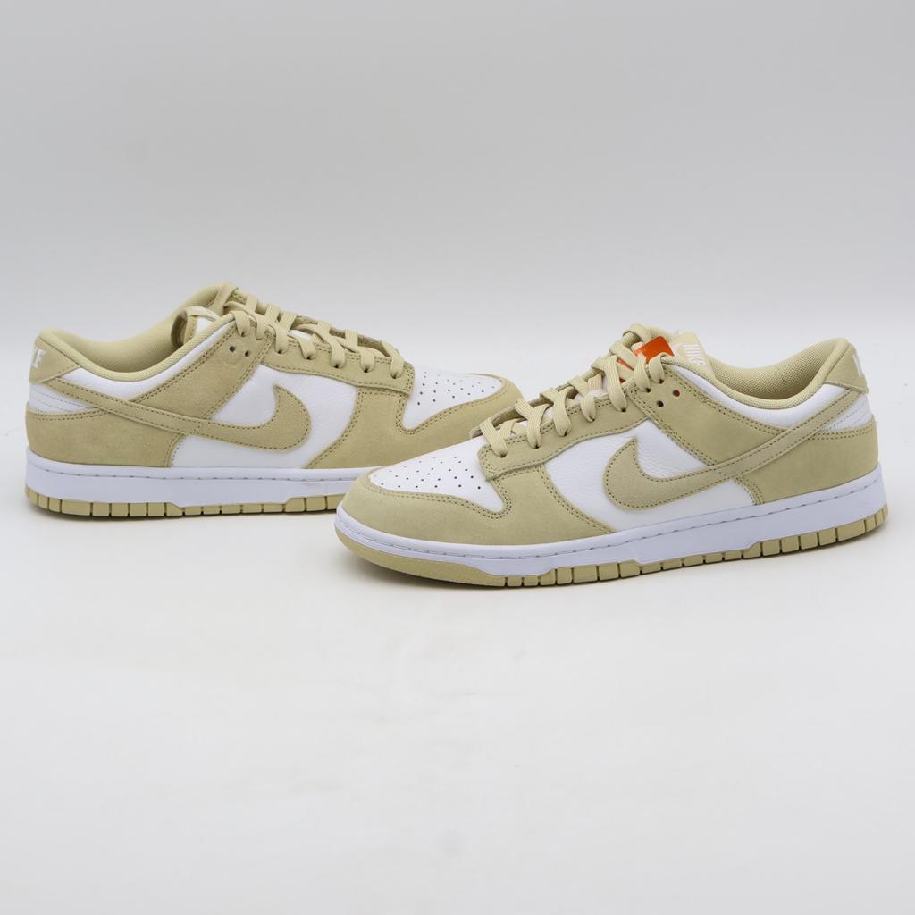 FQ8249-102 Nike Dunk Low Retro SE White Team Gold (Men's)
