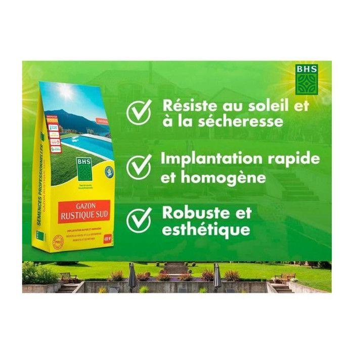 Gazon rustique BHS Capacité 10 KG