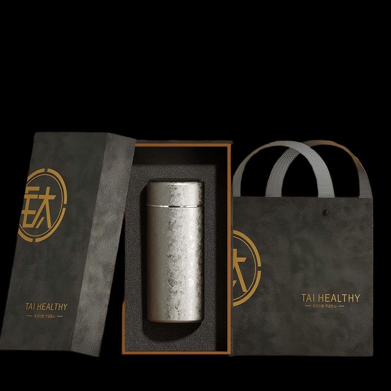 

Face Pure Titanium Mini Portable Thermos