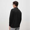 Men's Elastic Lightweight Breathable Stand-Up Collar Sweatshirt