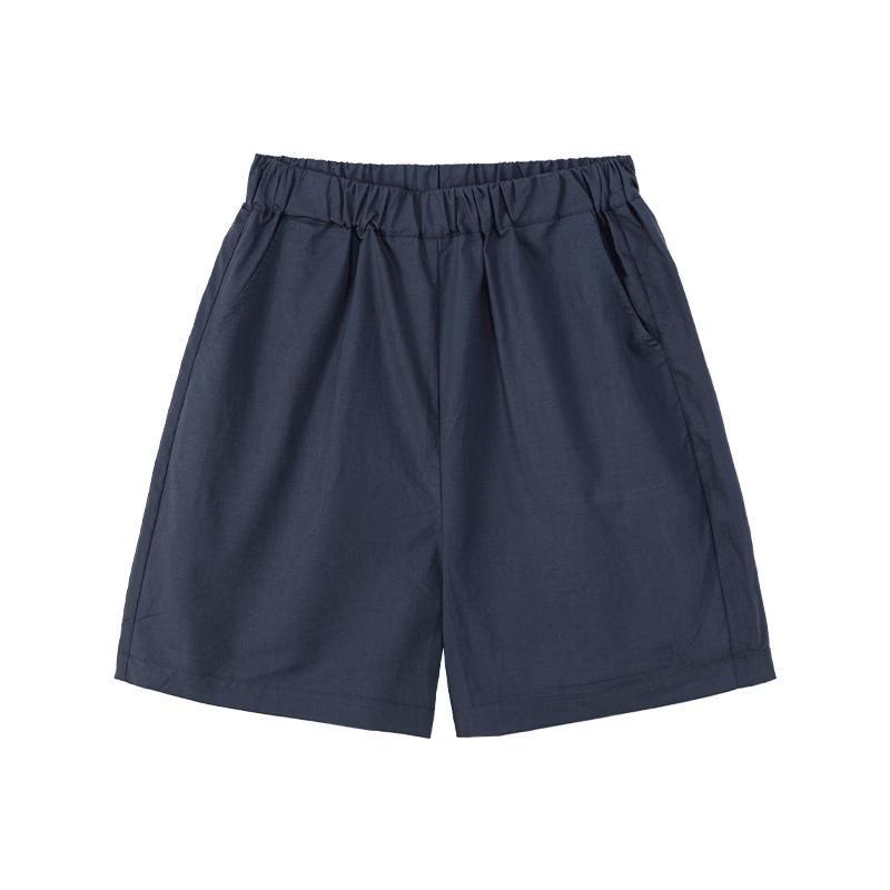 Zuoxi Boys 2026 Summer Breathable Mid-Length Shorts 120 темно-синий