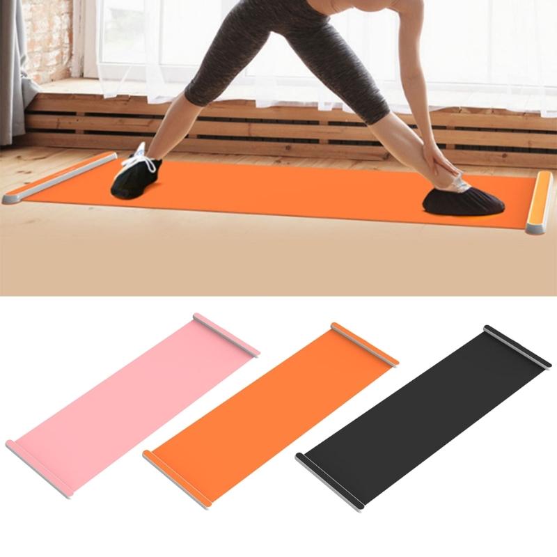 Pilates Board for Working Out Indoor Skating Training Equipment Slide Board Sports Sliding Mat Yoga Fitness Sliding Mat