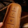 For BYD Dolphin Tang Qin Han Song Car Key Case Cowhide Key Anti Scratch and Wear-resistant Key Cover Shell Protector Accessories