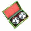 2 Pieces Baoding Balls Finger Dexterity Training Chinese Meditation Mindfulness Aid Hand