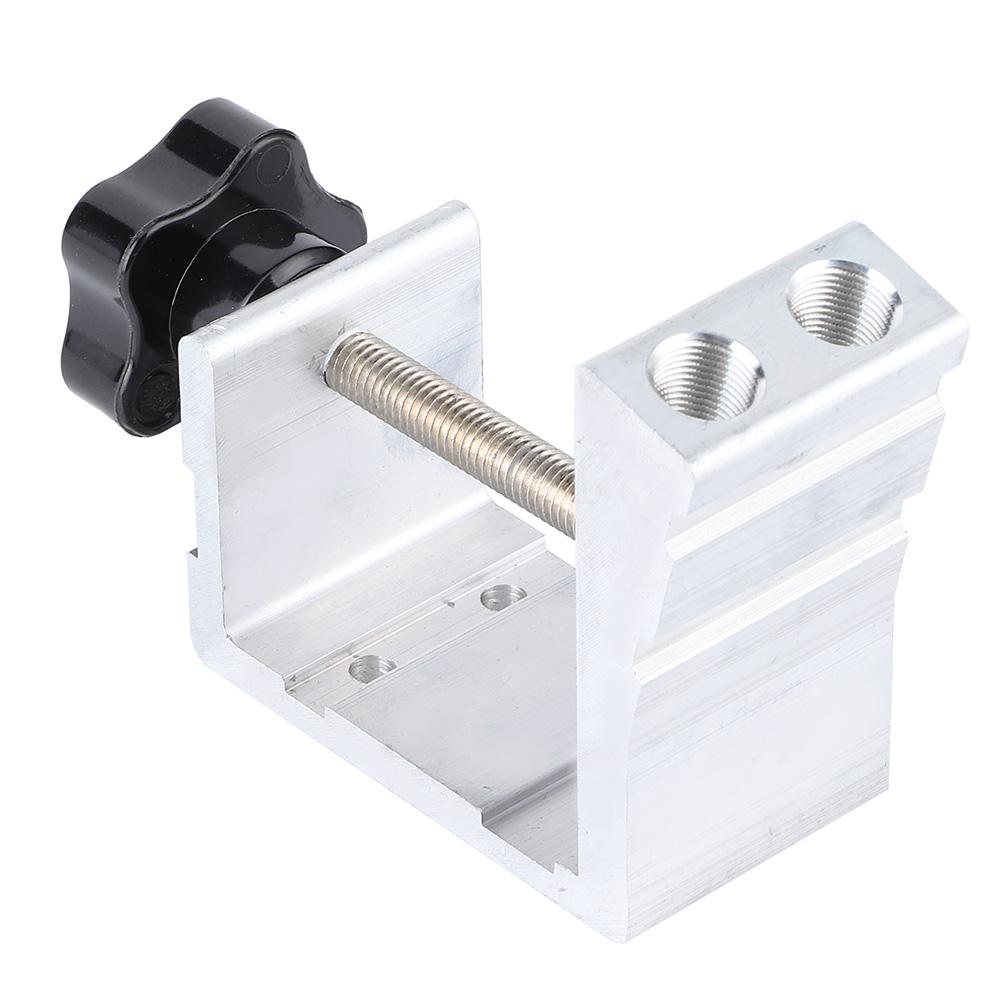 Aluminum Alloy Pocket Hole Fixture Kit Woodworking Oblique Hole Locator Positioner Drilling Tool