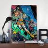 Hades Game Fanart Tin Plaque Poster Customized Wall Art Retro Vintage Metal Signs for Man Cave Decoration Living Room Decor Men