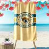 Jacksonville Jaguars Logo Towel Beach Towel Quick-drying for Travel Outdoor Sports Jogging Beach and Swimming
