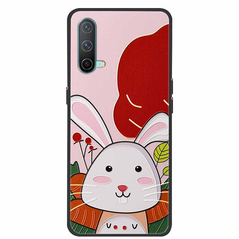 3D Phone Case For OnePlus Nord CE5 CE CE2 CE3 CE4 Relief Emboss Flower Cover for OnePlus Nord CE 2 3 4 5 Silicone Soft Protector