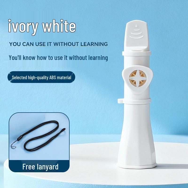 

Xiaohongshu Style Easy-Play Kazoo Melodic Flute – Simple, Sound-Sensing Plastic Flute for Beginners