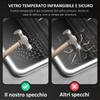 70 x 50 cm Bluetooth Badezimmerspiegel - Silberfarben