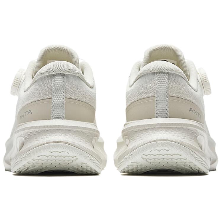 New Anta Lightweight Anti Slip Low Top Training Shoes Women's White 122527711-2