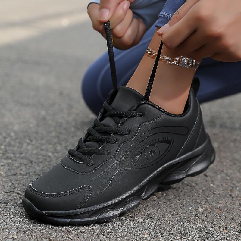 Sneakers Women Shoes Women Lightweight Breathable Versatile Casual Shoes Black Sneakers for Women