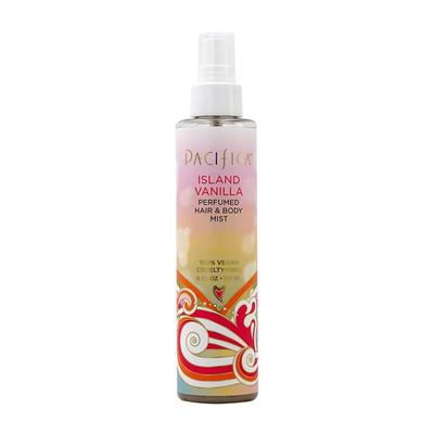 Island Vanilla Perfumed Hair & Body Mist, 6 Fl Oz