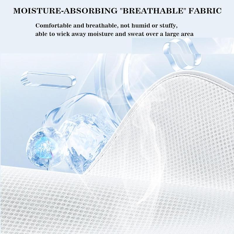 Car Ice Silk Seat Cushion Cover For Tesla Model 3 / Y Juniper 2019-2026 Breathable Comfortable Seat Pad Car Interior Accessories