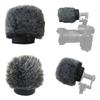 DeadCat Microphones Windshield Furry Furry Windproof Muff Windscreen Cover for Rode Go II WindShield