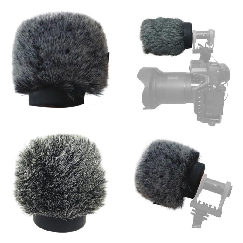 DeadCat Microphones Windshield Furry Furry Windproof Muff Windscreen Cover for Rode Go II WindShield