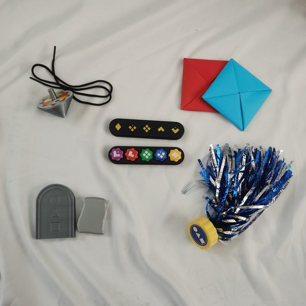 Squid Gonggi Game Korean Board Games Hand Eye Coordination Toy Party Prop Gift