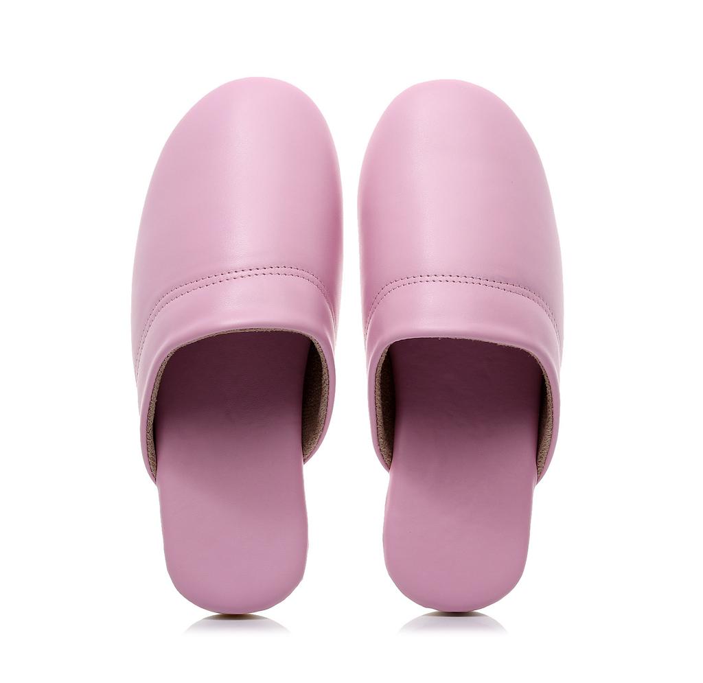 Mote Stor størrelse herre høst hjemmesko unisex ekte skinn tøfler komfortable innendørstøfler flate