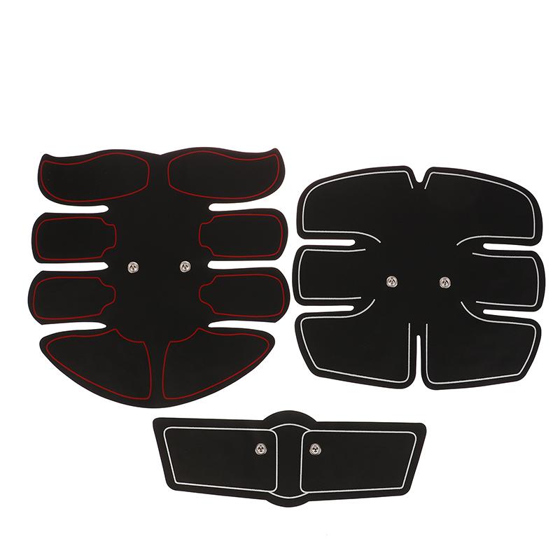 Elektrikli Kas Eğitim Makinesi Fitness Spor Salonu Ekipmanları Karın Kası Eğitmeni Kol Vücut Zayıflama Yağ Yakma Kas Stimülatörü