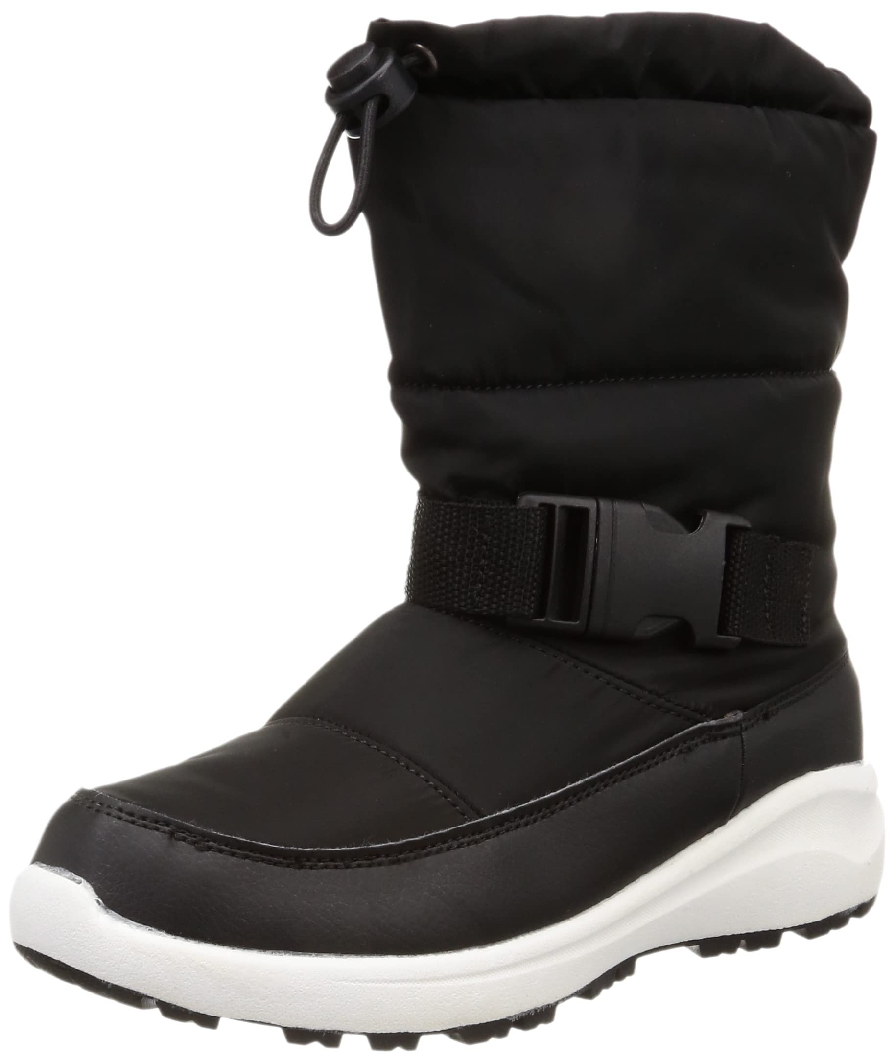 

Зимние ботинки Oriental Traffic, полностью доступные в больших и маленьких черных размерах см, женский ремень, водонепроницаемые, морозостойкие, водоотталкивающие, теплые, чёрный