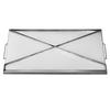 32x16 in Flat Top Griddle Stainless Steel Universal BBQ Grill Pan Cookware